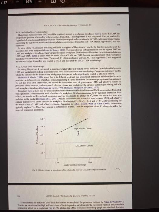 course materials support or refute these findings. Lastly, discuss any issues that