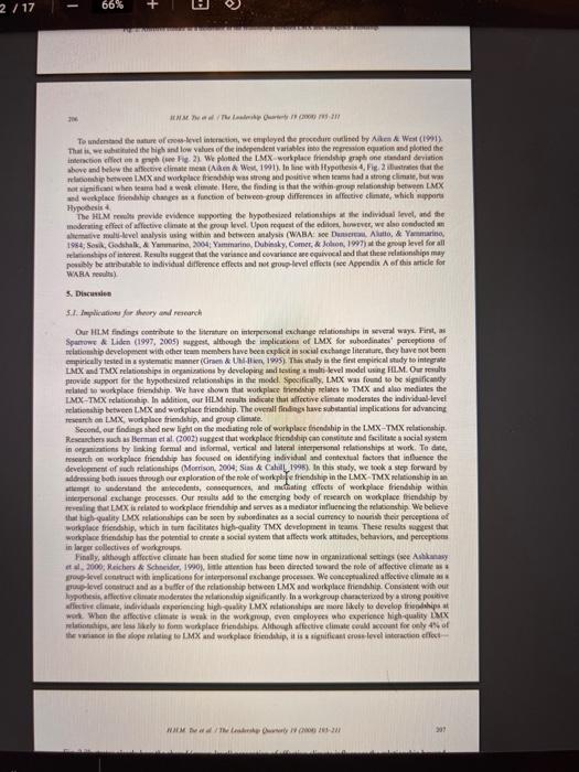 you have with the methodology adopted in the research article. Please note