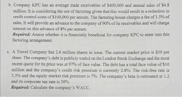 using the Balanced Scorecard. b. The following summary information is available regarding