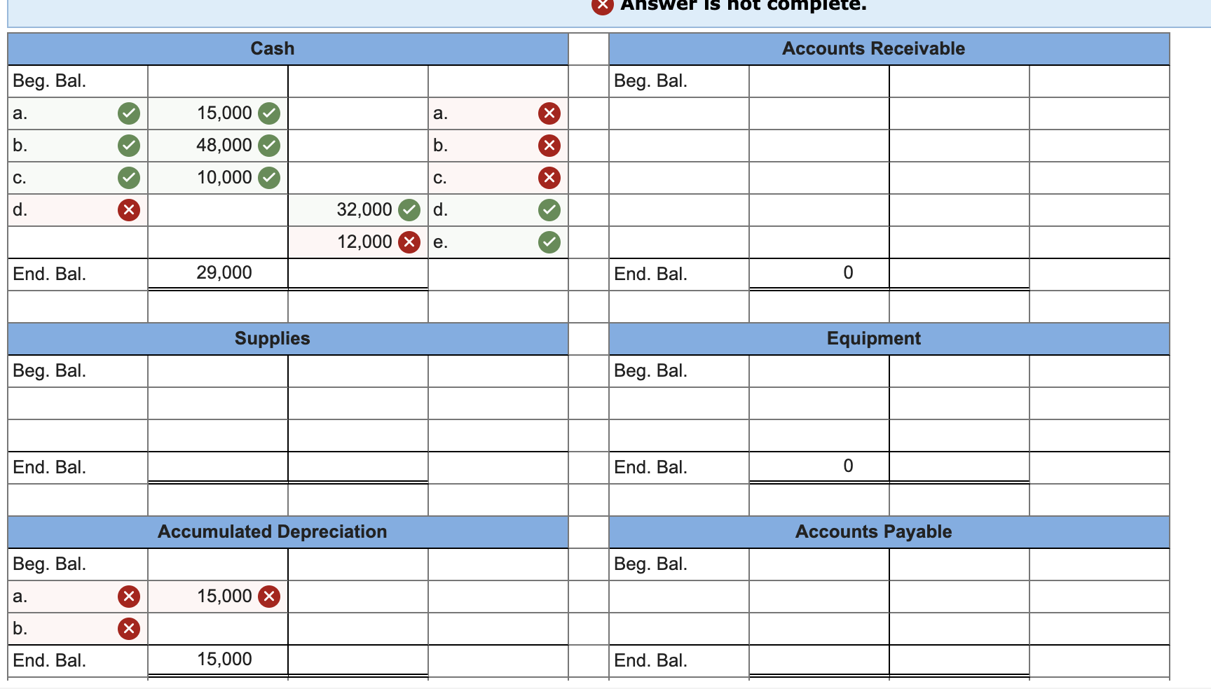3-7) [The following information applies to the questions displayed below.] The general