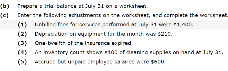 is a multiple-part question I need the b)Retained Earnings statement, c)Balance statement,