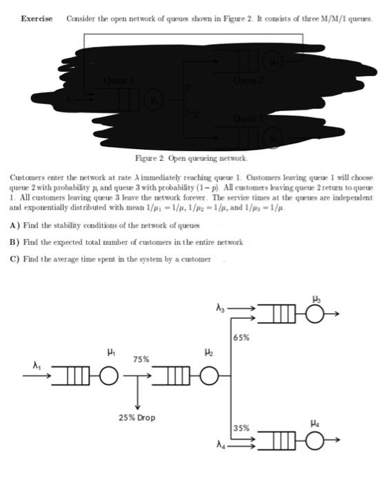 quus shown in Figwe 2. ht comists of theee M/Al/l quetes Figure