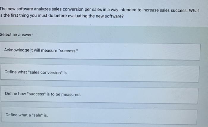 a business standpoint, when you have a well-thought-out dataset? Select an answer: