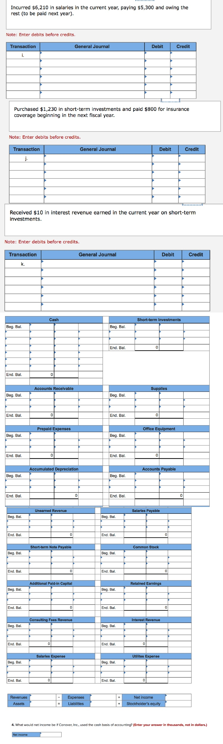 below?? And plz don't forget the last two question. Required information The