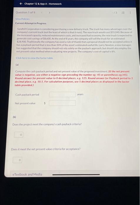 please post full answer ch 12 .1 Chapter 12 & App A