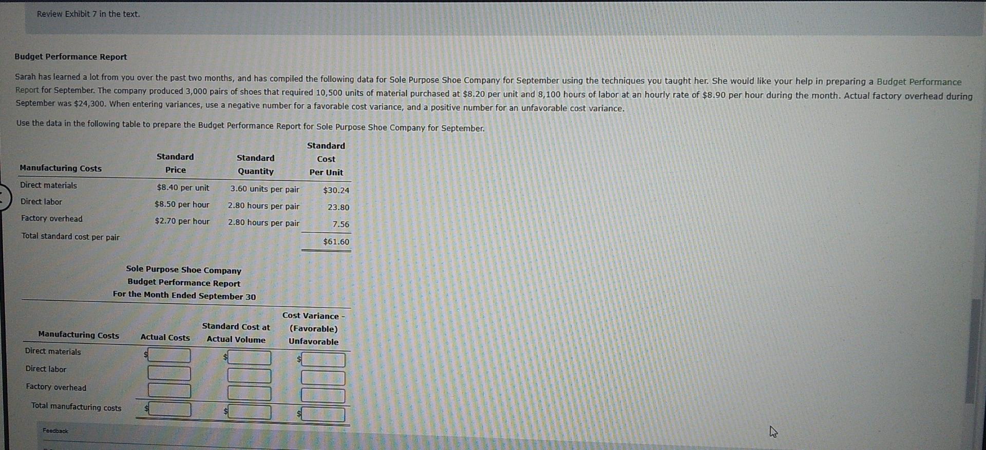 the business this year, and while she has a great deal of