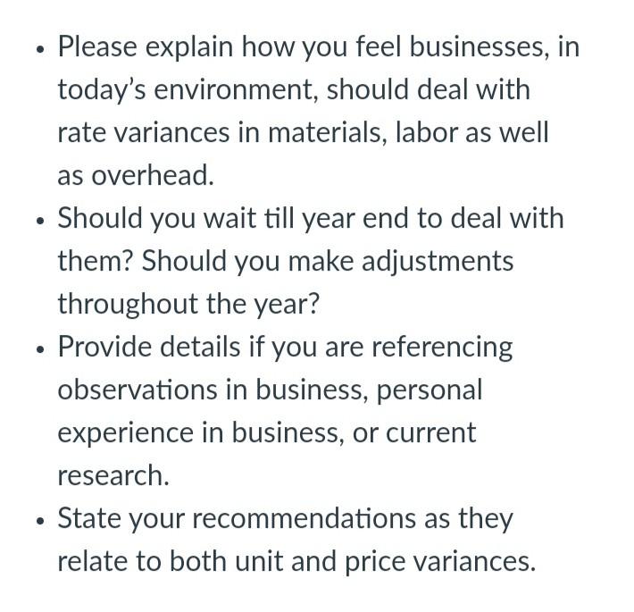  answer all questions please - Please explain how you feel businesses,