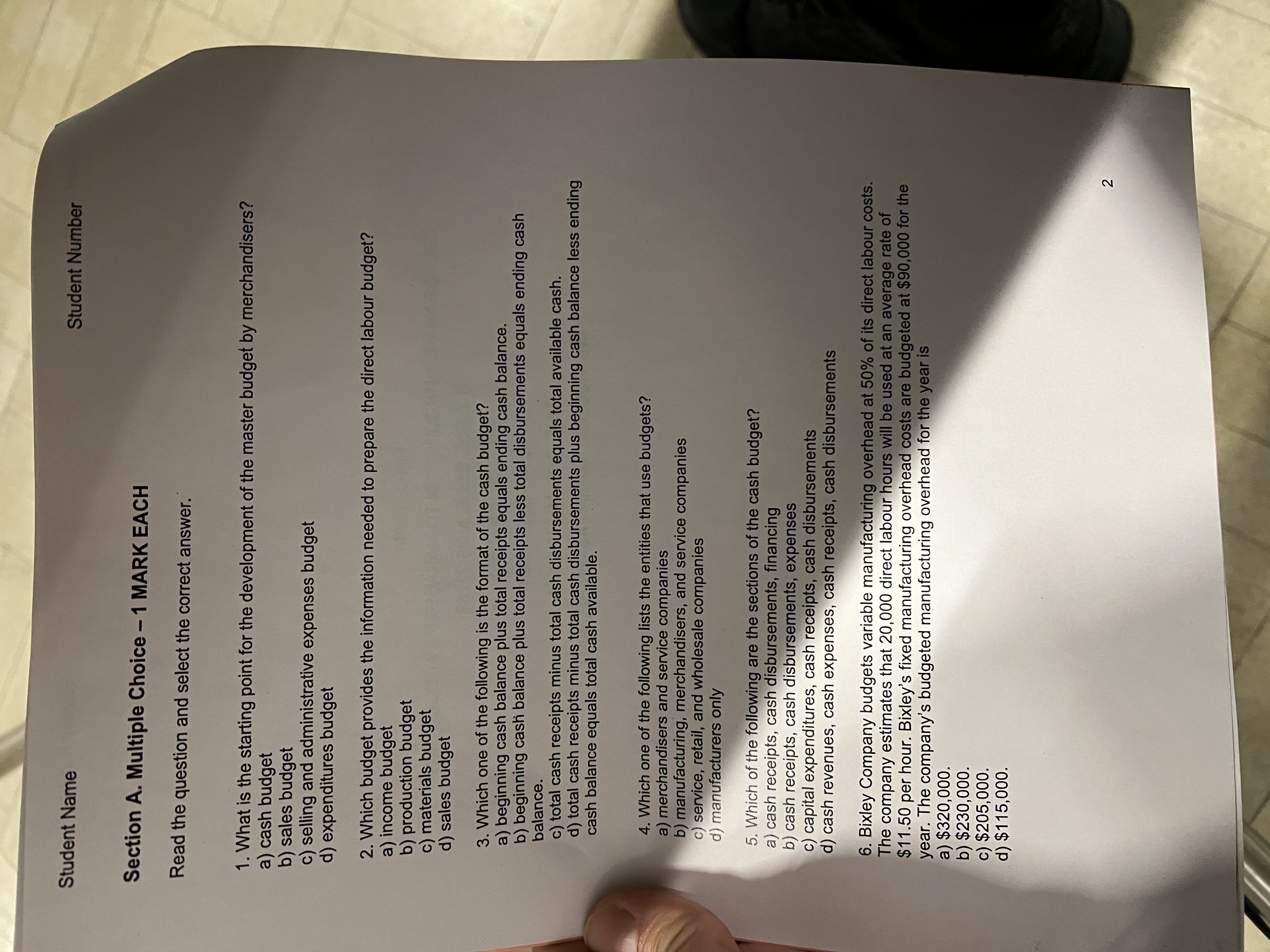  A. A certain investment proposal requires an initial outlay of $450,000,