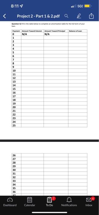 scenario 2 questions. at least 15 rows to help me see how