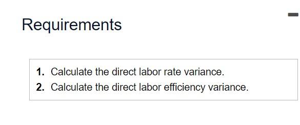 change technicians is $22 per hour. By analyzing its past records of