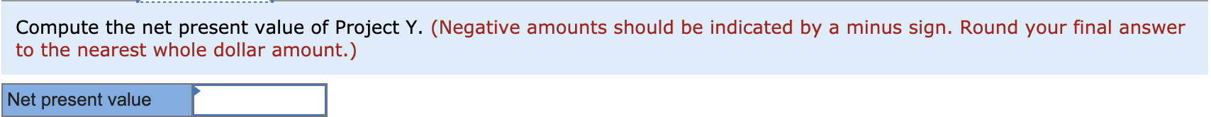 trying to decide between two alternative uses for the funds as follows: