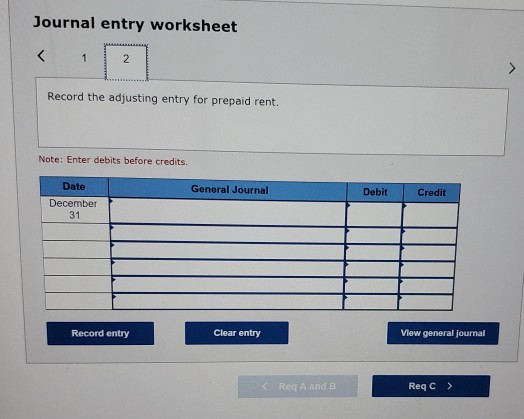 It paid $81,450 cash in advance for a one-year contract to lease