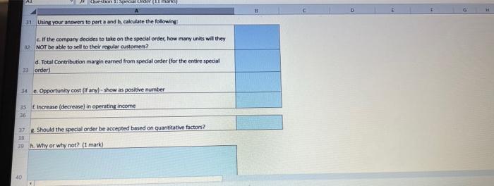 single unit of this product at the company's normal activity level of