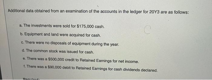 \\ \hline 2 & Assets & & \\ \hline 3 Cas &