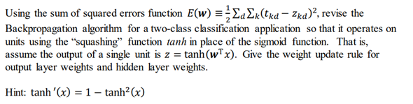 For this problem, I need help with deriving the equation below with