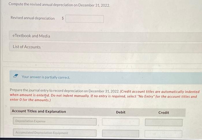 2019, Crane Company purchased new equipment for $75,000. Its estimated useful life
