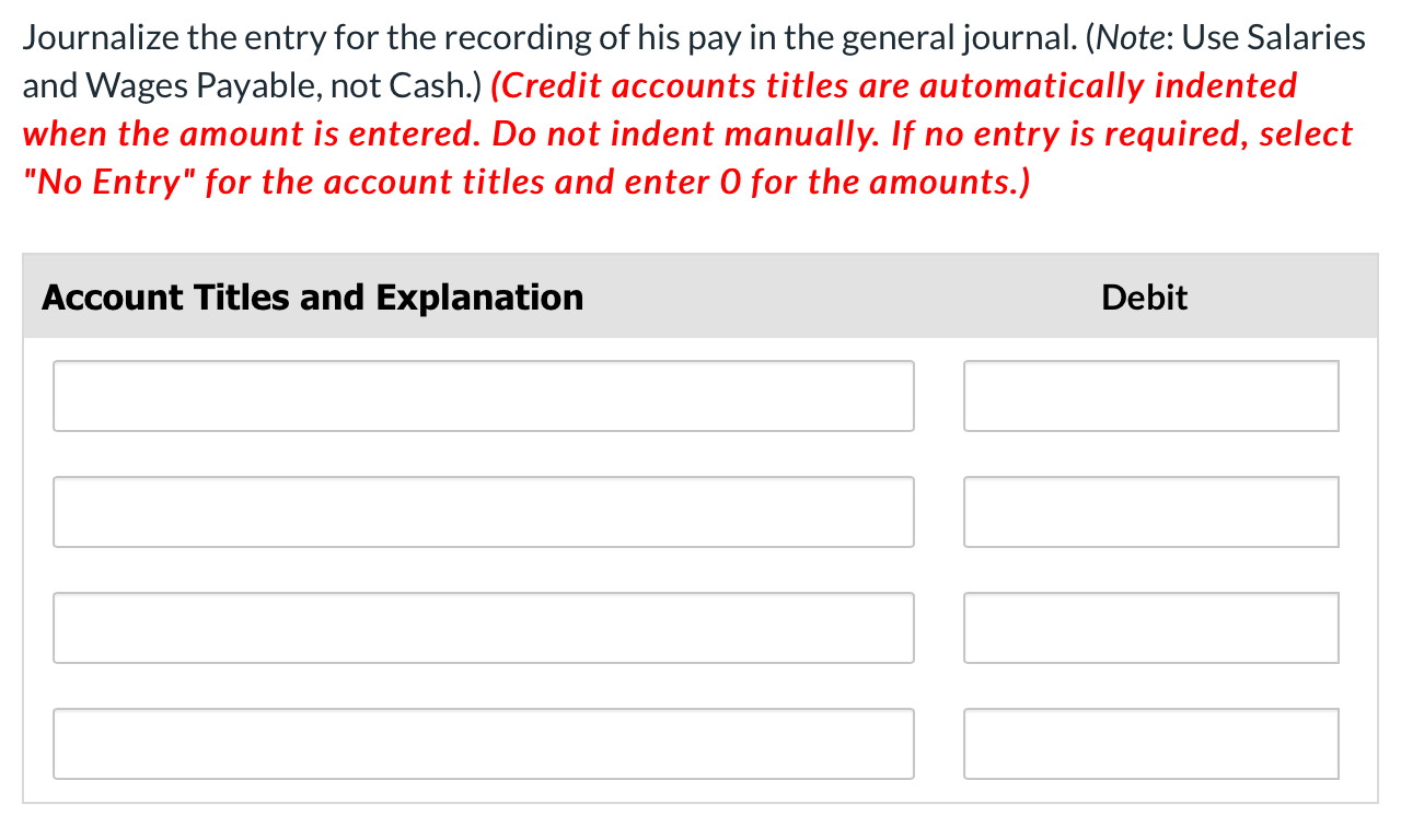 week were $2,100, his federal income tax withholding was $344, and his