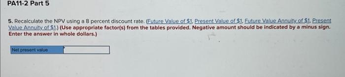 the equipment has a useful life of 7 years with a residual