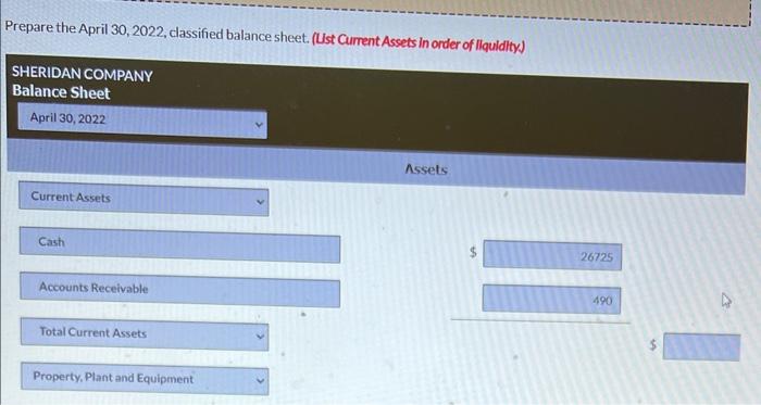 please help me for correct answer on the balance sheet for retained