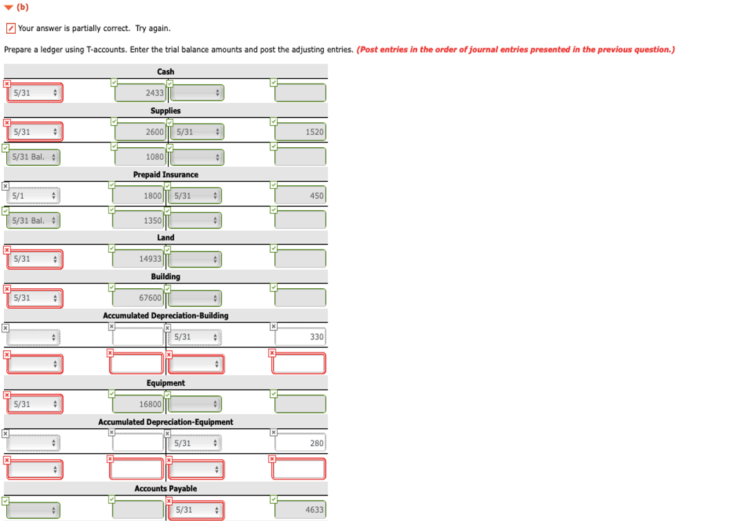 31. Problem 4-03A (Part Level Submission) The Ivanhoe Hotel opened for business