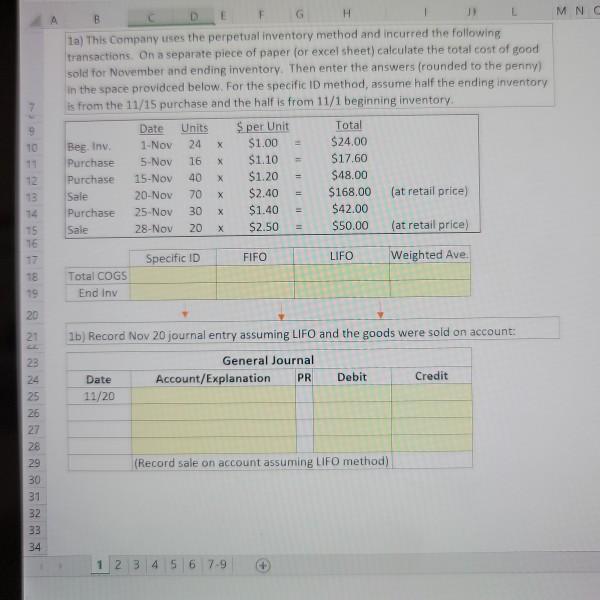 hello, I need help with this question please. MNC B F