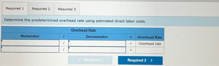 overhead LO P4 At the beginning of the year, Mirmax set its