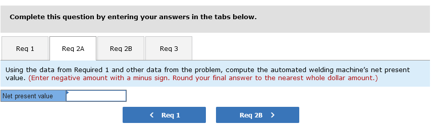 "I'm not sure we should lay out $260,000 for that automated welding