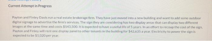  Current Attempt in Progress Payton and Finley Davis run a real