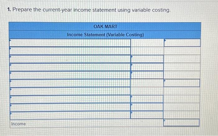 statements LO P2 [The following information applies to the questions displayed below]