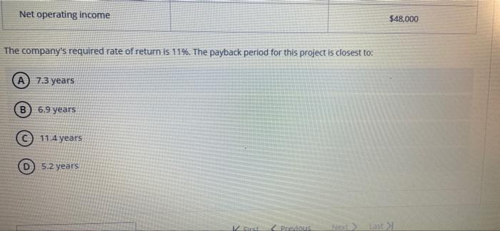 final answer only very fast without explain Golden Co. is studying a