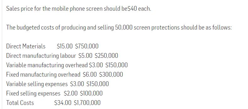 phone screen protection that it sells for $4 each. At current capacity,