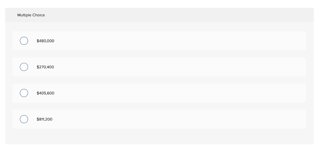 provided below: Year 1 12% ? Return on investment Net operating income