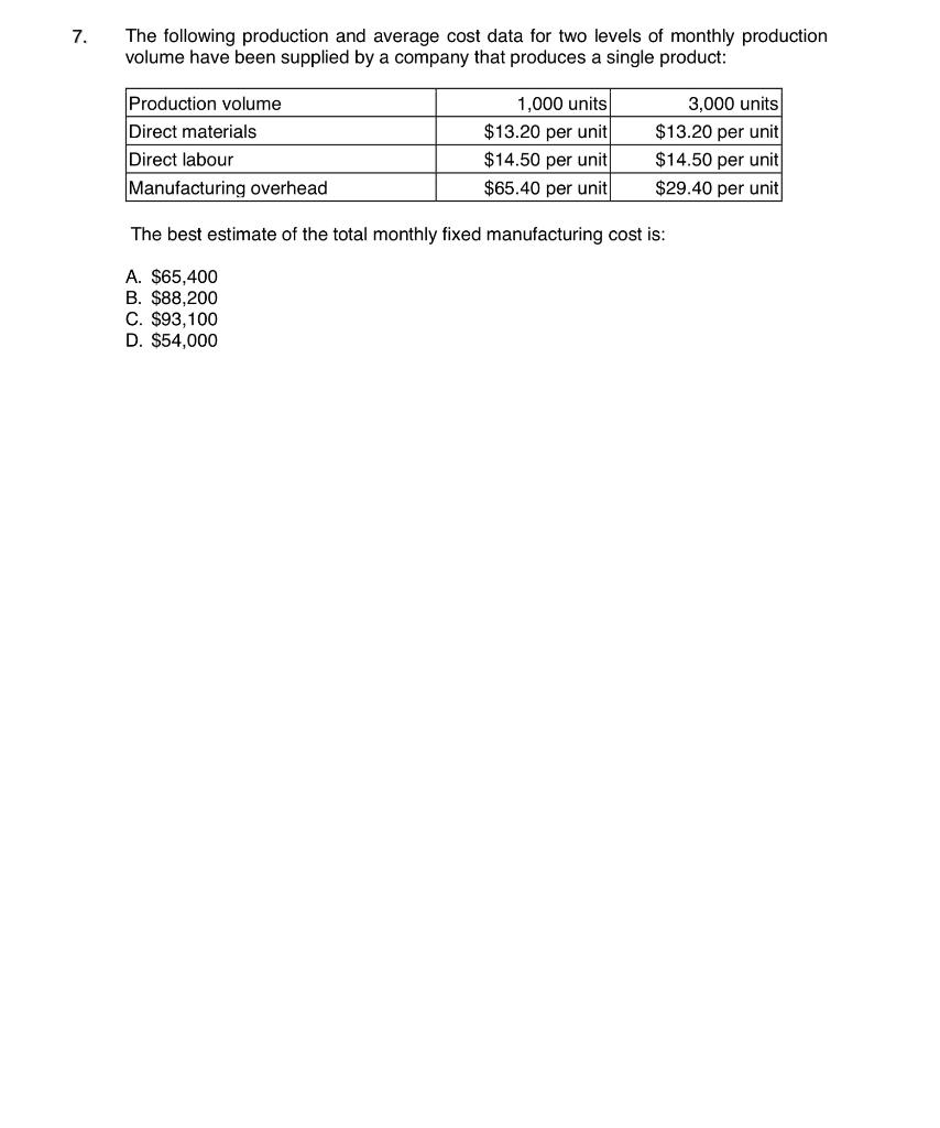 between total factory overhead and changes in direct labour hours. It found