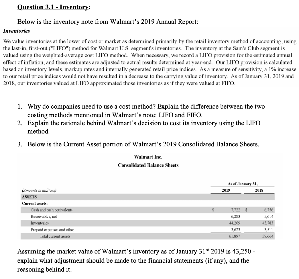 Please Answer questions 1, 2, and 3. Question 3 is at the