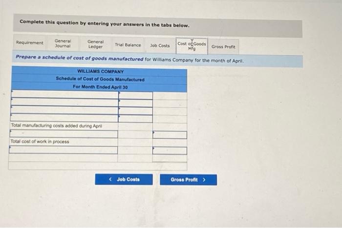 Additional Information a. Row Materiais Inventory has a March 31 balance of