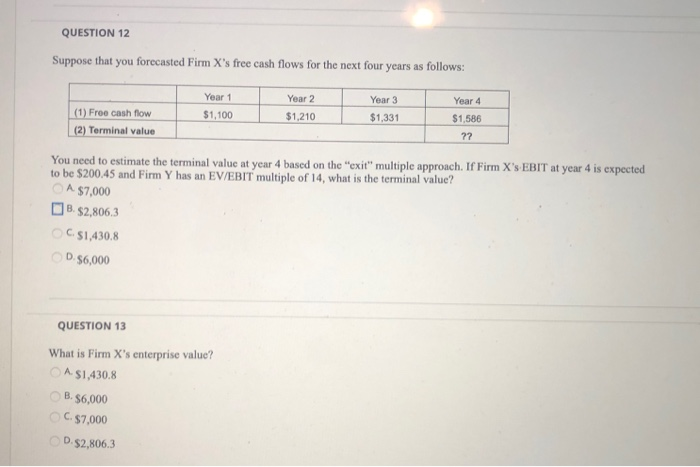 X. Since this firm is private, you cannot directly estimate the firm's