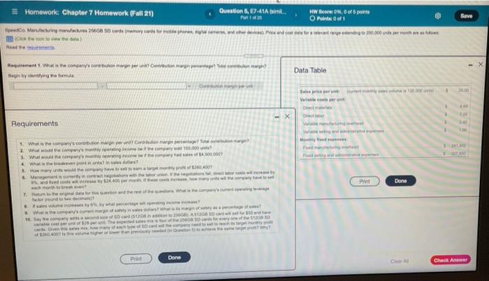  Question 5, 67.41A simil.. = Homework: Chapter 7 Homework (Fall 21)