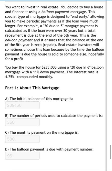 I need you to do only part 2 please You want to