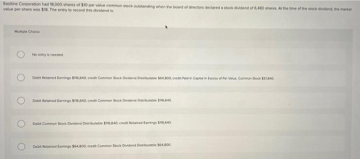 with a $10 par value. During the first three years of operation,