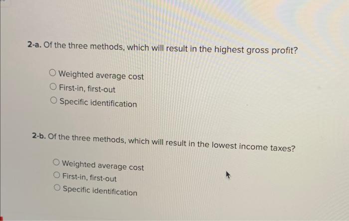 the number of units purchased and sold throughout each accounting period but