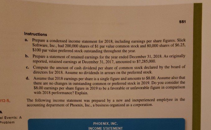 instructions A-D only mate of the company's net earnings per share next