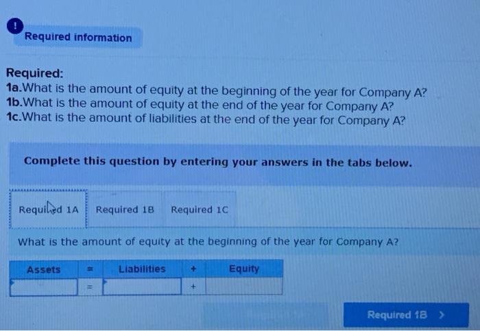 The following information applies to the questions displayed below] The following financial