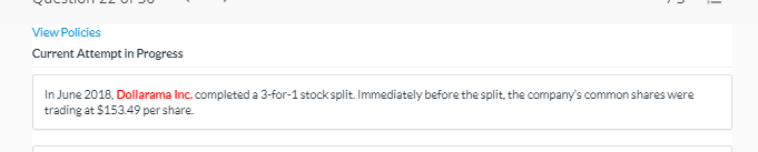  7 View Policies Current Attempt in Progress In June 2018. Dollarama