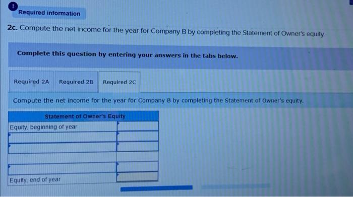 the amount of equity at the beginning of the year for Company