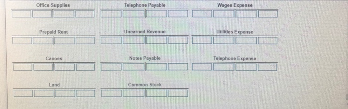 have been opened for you. Post the journal entries to the T-accounts,
