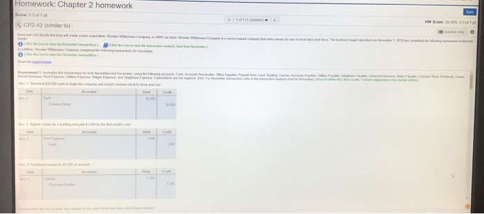 by posting the events from November 1, 2 and 3. (We will