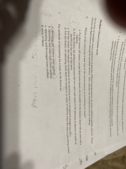 an objective of the statemen section e eds from the sale of