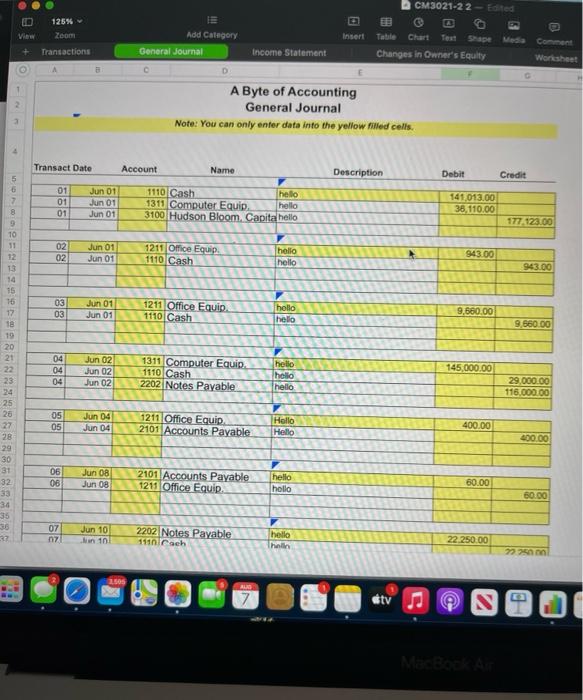 How do I close the income summary account? Note: You can only
