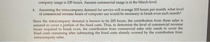 Hello. I am working through question 4 below and getting stuck with