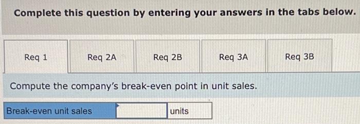 Income Statements (L06-1, LO6-2] Haas Company manufactures and sells one product. The